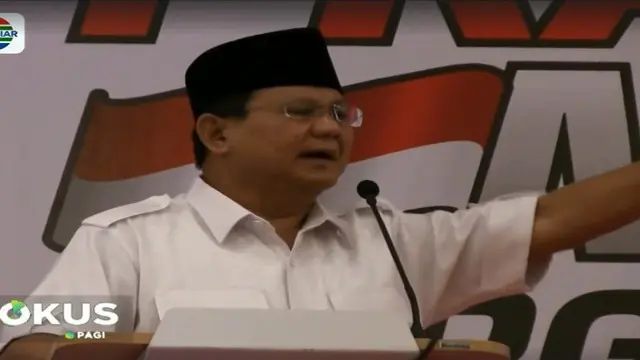 Kedatangan Prabowo di Bandung merupakan rangkaian safari politiknya di Jawa Barat sebagai ketua umum partai.