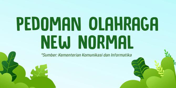 VIDEO GRAFIS: Pedoman Olah Raga New Normal