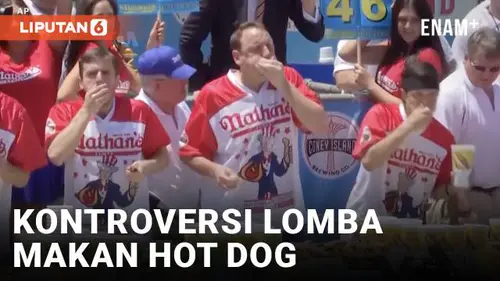 VIDEO: Kompetisi Makan Hot Dog 2024 Diwarnai Pro-Kontra