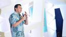 Pria yang akrab disapa Ahok itu memberikan penjelasan tentang pentingnya souvenir yang mampu mempromosikan daerah Jakarta (Liputan6.com/Faial Fanani) 