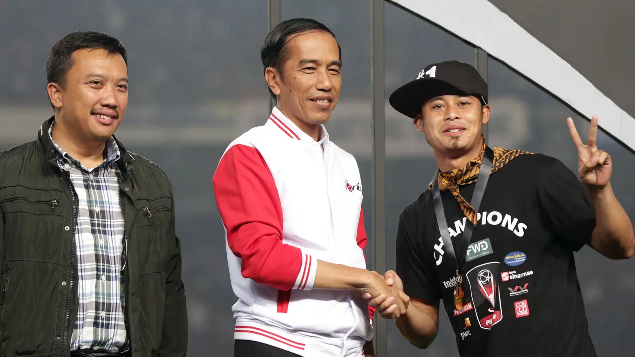 Presiden Jokowi