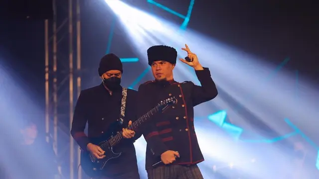 Ahmad Dhani. (Foto: Dok. Instagram @ahmaddhaniofficial)