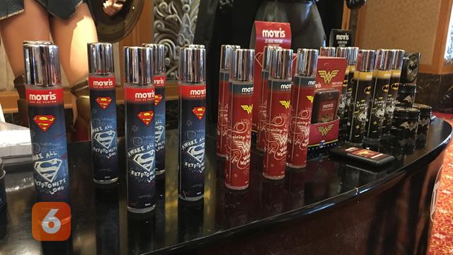Bintangbola - Ada Batman hingga Wonder Woman di Parfum Milenial