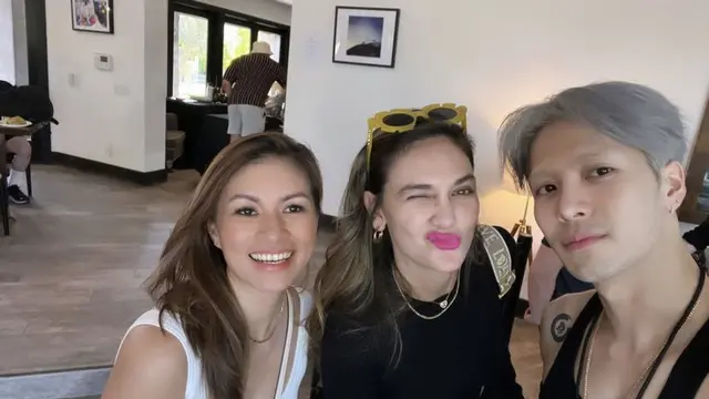 Tampil Luna Maya di Coachella, bertemu Rich Brian hingga Jackson Wang/@lunamaya