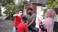 Manfaatkan Momen Ramadhan, Pencukur Cerita Pengalaman Pangkas Rambut Anak Autisme