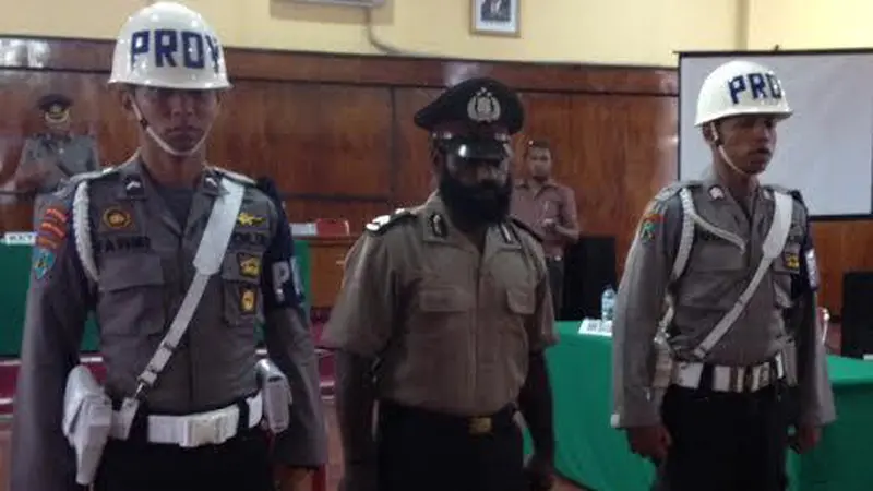 Jual Amunisi dan Senjata, Anggota Polisi Papua Dipecat
