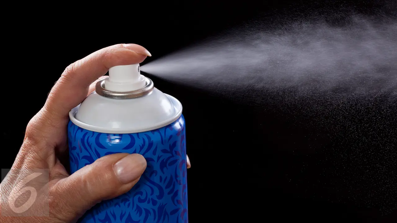 Hair Spray Semprotan Rambut