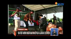 Sambani Ponpes Al Muhajirin Purwakarta, Ma’ruf Amin ingatkan satri waspada pada ajaran ekstrem.