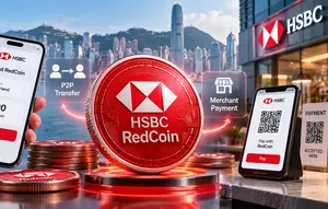 HSBC Luncurkan Stablecoin RedCoin, Fokus Transaksi Pembayaran Harian