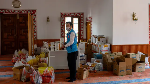 Masjid di Turki Disulap Jadi Supermarket