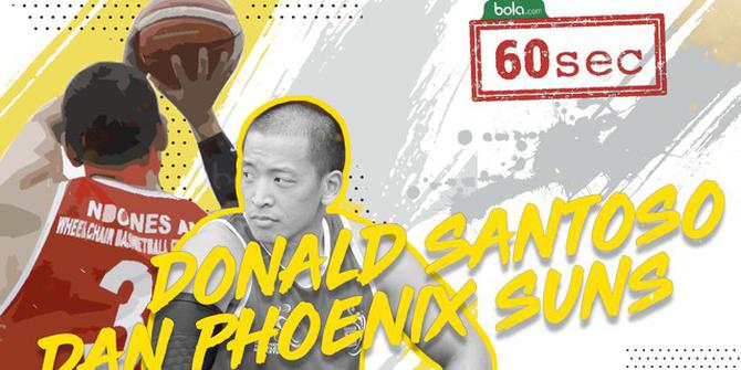 VIDEO: Donald Santoso Kejar Mimpi demi Timnas Basket Asian Para Games 2018