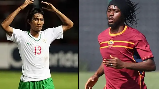 Budi Sudarsono dan Gervinho