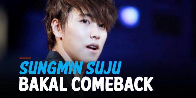 VIDEO: Catat, Sungmin Super Junior Comeback September 2021