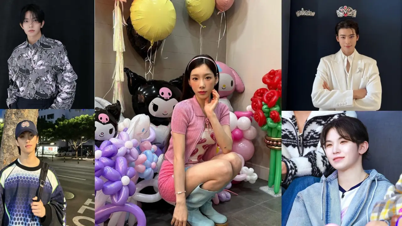 5 idol K-Pop berkepribadian INFJ (Sumber: Instagram dan Weverse)