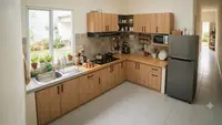 6 Model Dapur yang Cocok untuk Rumah Memanjang, Maksimalkan Ruang agar Tetap Nyaman