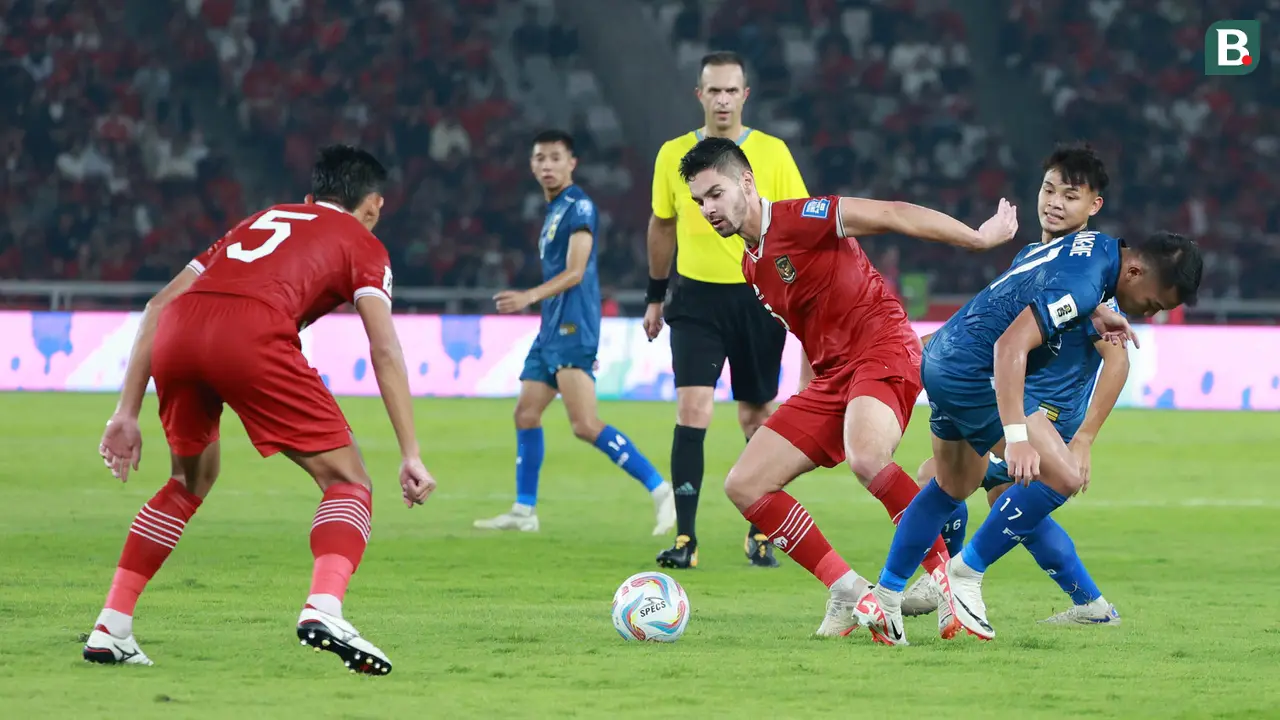 Kualifikasi Putaran Pertama Piala Dunia 2026 Zona Asia: Timnas Indonesia vs Brunei Darussalam