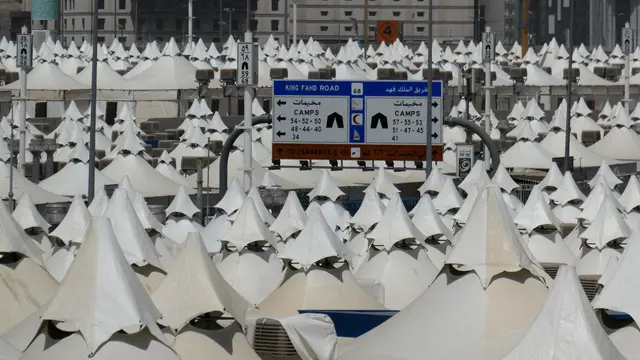 Jemaah Haji Tak Dianjurkan Melakukan Ibadah Tarwiyah