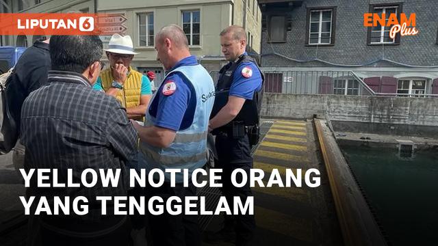 Yellow Notice