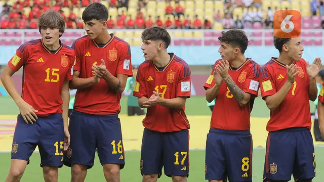 Timnas Uzbekistan U-17 vs Timnas Spanyol U-17: Grup B Piala Dunia U-17 2023