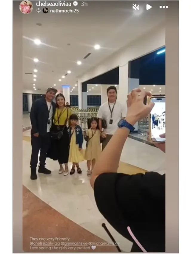 Artis Nonton Fan Meetup Lisa di Jakarta, Bilqis Anak Ayu Ting Ting Tampil Beda