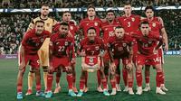 Timnas Indonesia. (Bola.com/Dok.Instagram Jay Idzes).