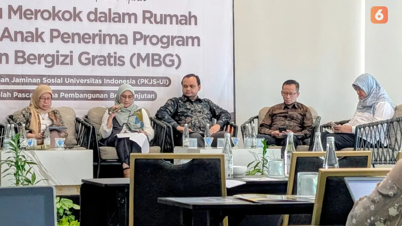 Belanja Rokok Kurangi Alokasi Keluarga untuk Beli Pangan Bergizi