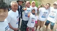 Relawan Lamsel Maju Bersama Bang Radityo Egi (Laju Bara) semakin massif bergerak turun ke masyarakat untuk melakukan sosialisasi terkait sosok calon Bupati Lampung Selatan, Radityo Egi Pratama. (Ist).