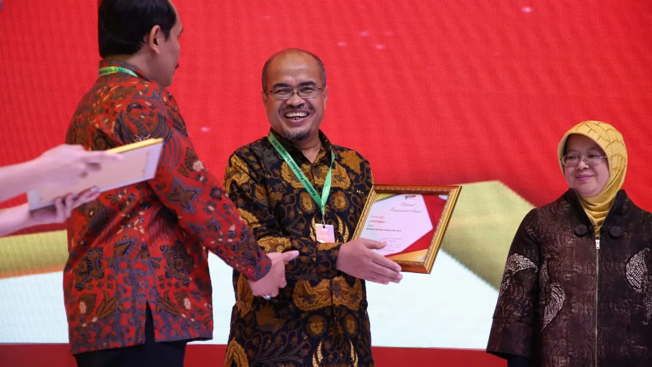 BP Batam Terima Penghargaan LPSE Berpestasi dari LKPP RI