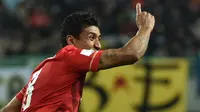 Paulinho masuk radar Barcelona setelah tampil mengesankan bersama Guangzhou Evergrande. (AFP/Kazuhiro Nogi)