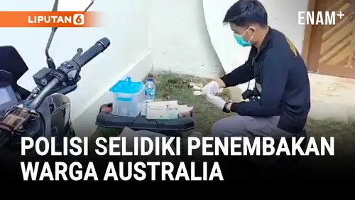VIDEO: Penembakan Brutal di Bali! Warga Australia Jadi Korban, 17 Peluru Ditemukan di TKP
