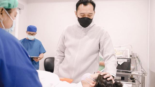 Deretan Potret Persalinan Aliya Rajasa, Lahirkan Anak ke-4 Ibas Yudhoyono