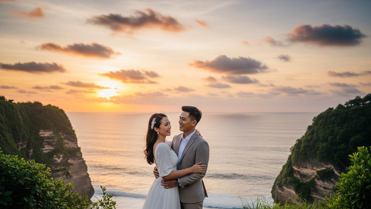 12 Rekomendasi Prompt Gemini AI Pasangan Prewedding, Romantis dan Tampak Realistis