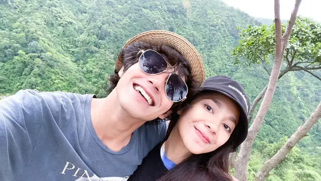 Dikabarkan Dekat, Ini 6 Potret Kebersamaan Naufal Samudra dan Dinda Kirana