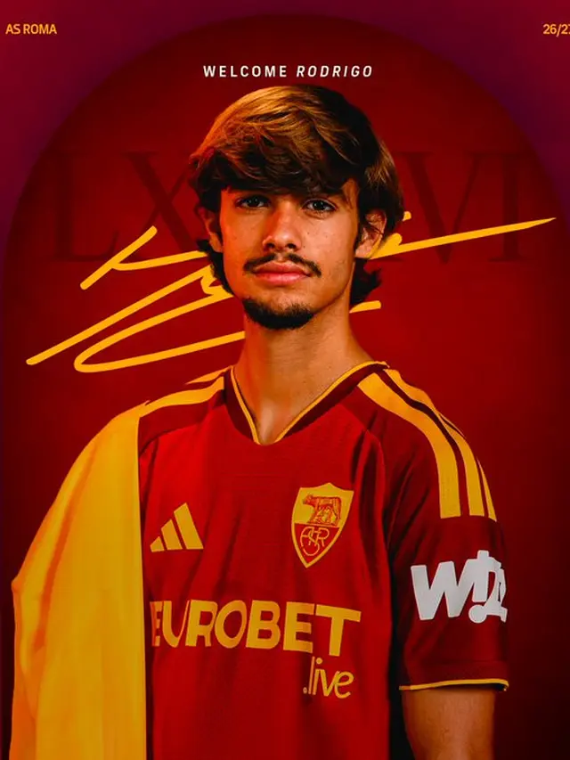 Pemain baru AS Roma, Rodrigo Mora