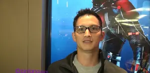 Jakarta lebih lenggang saat lebaran, inilah saatnya Mike Lewis mengajak Kenzou, anaknya, jalan-jalan keliling ibukota.