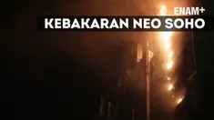 Sebuah kebakaran melanda gedung Neo Soho, Jakarta Barat. Kebakaran yang diduga berawal dari lantai 9 dengan cepat menjalar ke lantai teratas