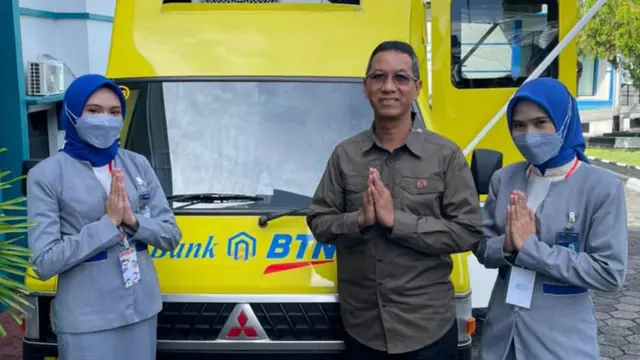 Pelayanan Mobil Kas Keliling BTN Salurkan BSU Kepada Ratusan Ribu Pekerja