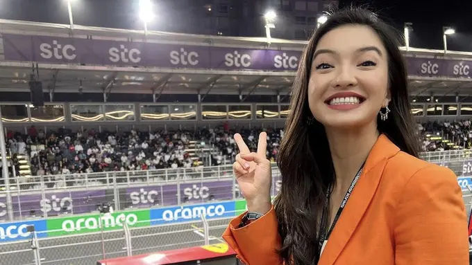 Pesona Raline Shah Traveling Ke Timur Tengah