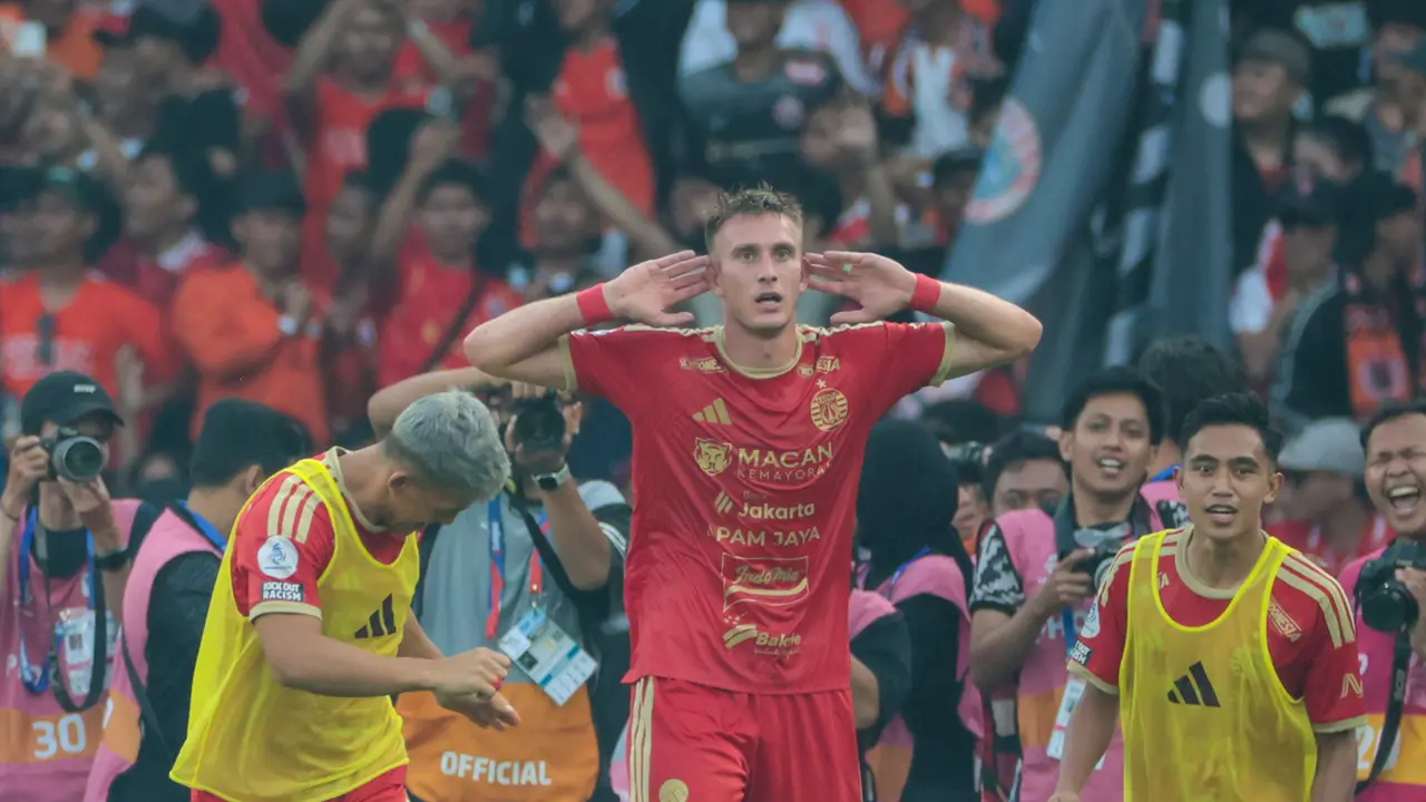 Gol pemain Persija Jakarta, Ivan Mamut