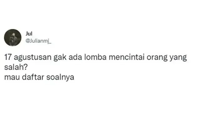 8 Ide Lomba 17 Agustus Ala Netizen Ini Bikin Geleng Kepala