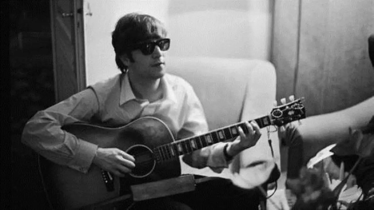 John Lennon Guitar Auction 1115