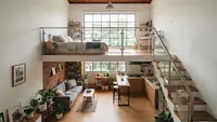 7 Desain Rumah di Lahan Kecil dengan Ruang Lengkap, Nyaman dan Fungsional