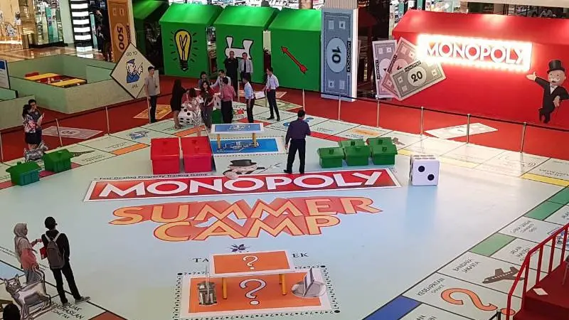 Mal Taman Anggrek Kembali Selenggarakan Permainan Monopoli Terbesar Se-Asia