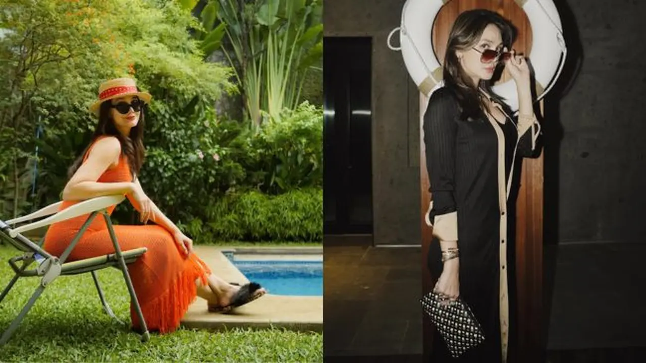 Model Kacamata Gelap Luna Maya (Foto: Instagram @lunamaya)