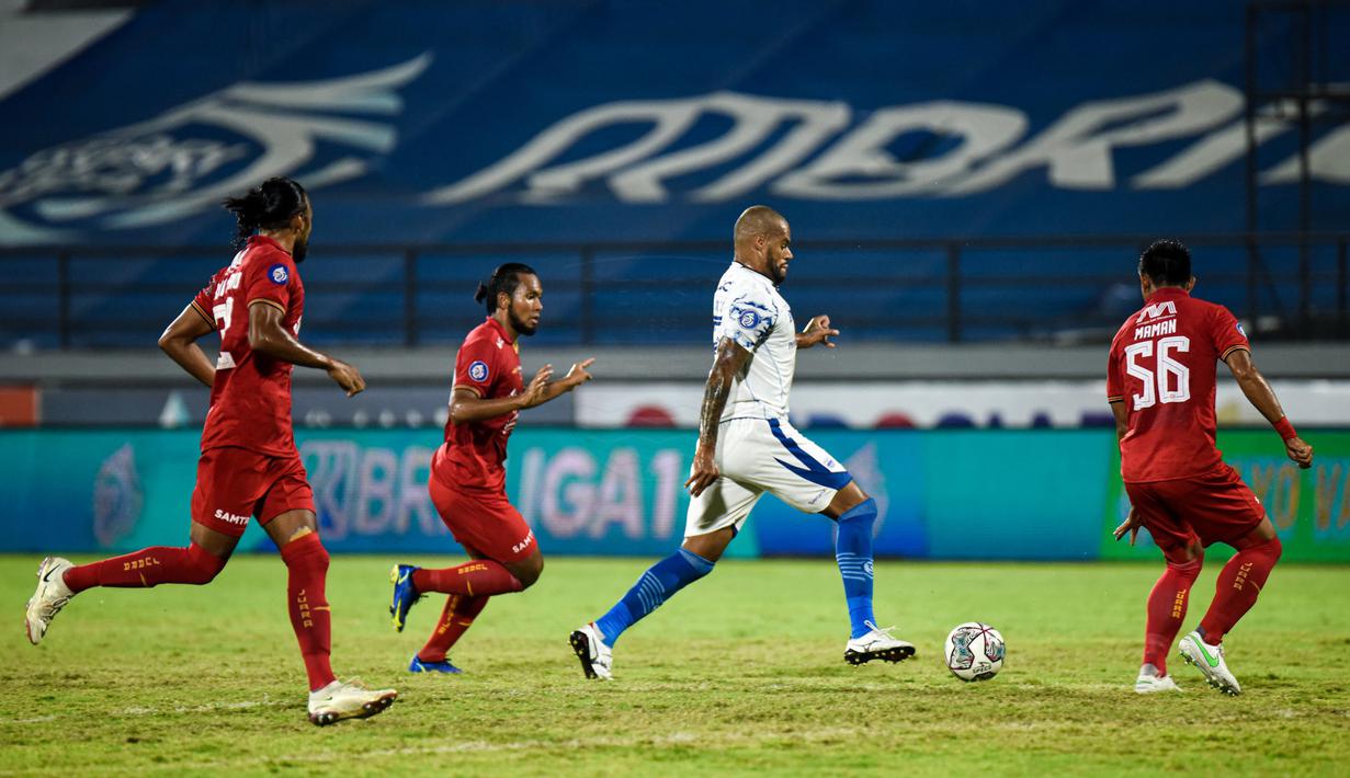 Kemenangan ini terasa sangat spesial lantaran Persib akhirnya berhasil menuntaskan dendam setelah selalu kalah pada tiga pertandingan terakhir melawan Macan Kemayoran. (Dok. Persib)