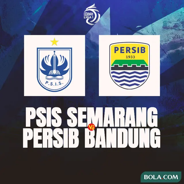 Liga 1 - PSIS Semarang Vs Persib Bandung