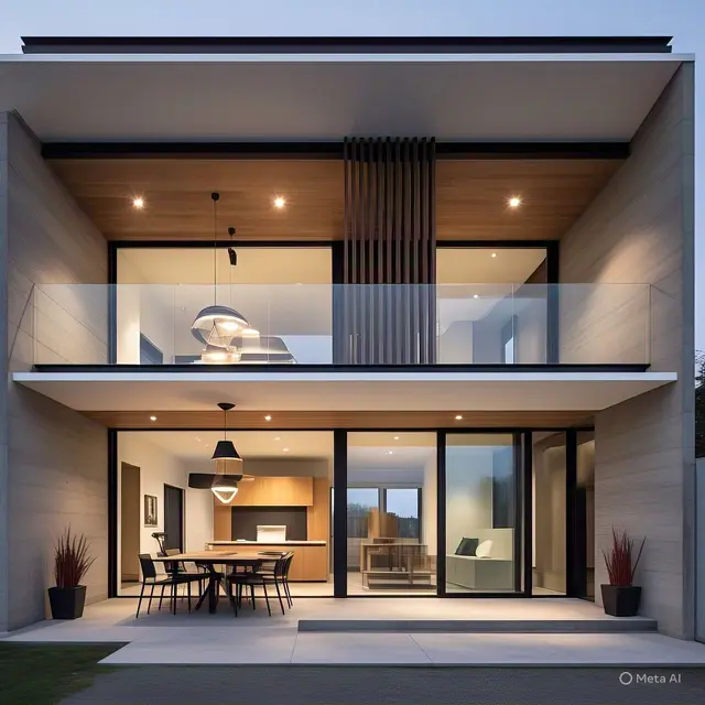 Rumah Minimalis Modern Kontemporer