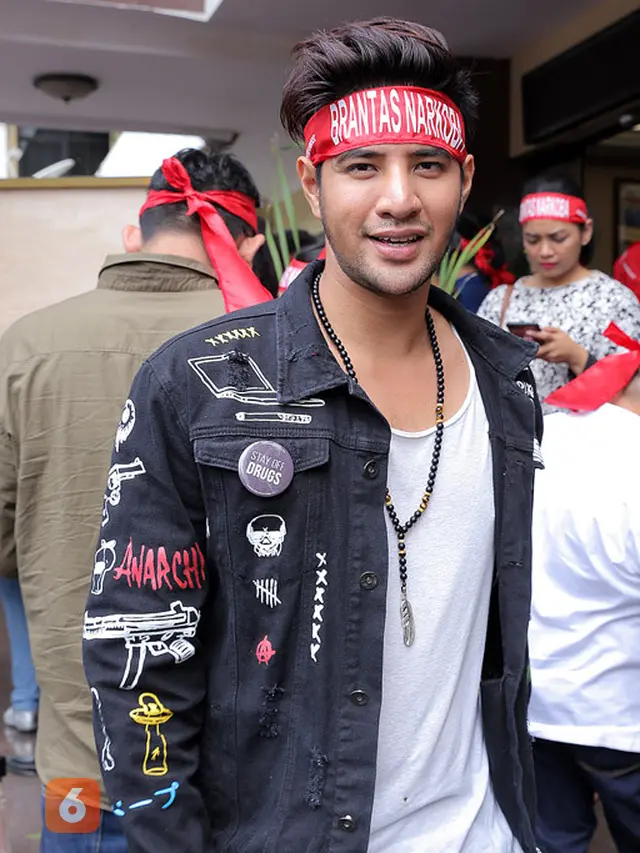 [Bintang] Ammar Zoni dan Sederet Artis Ini Siap Perang Terhadap Narkoba