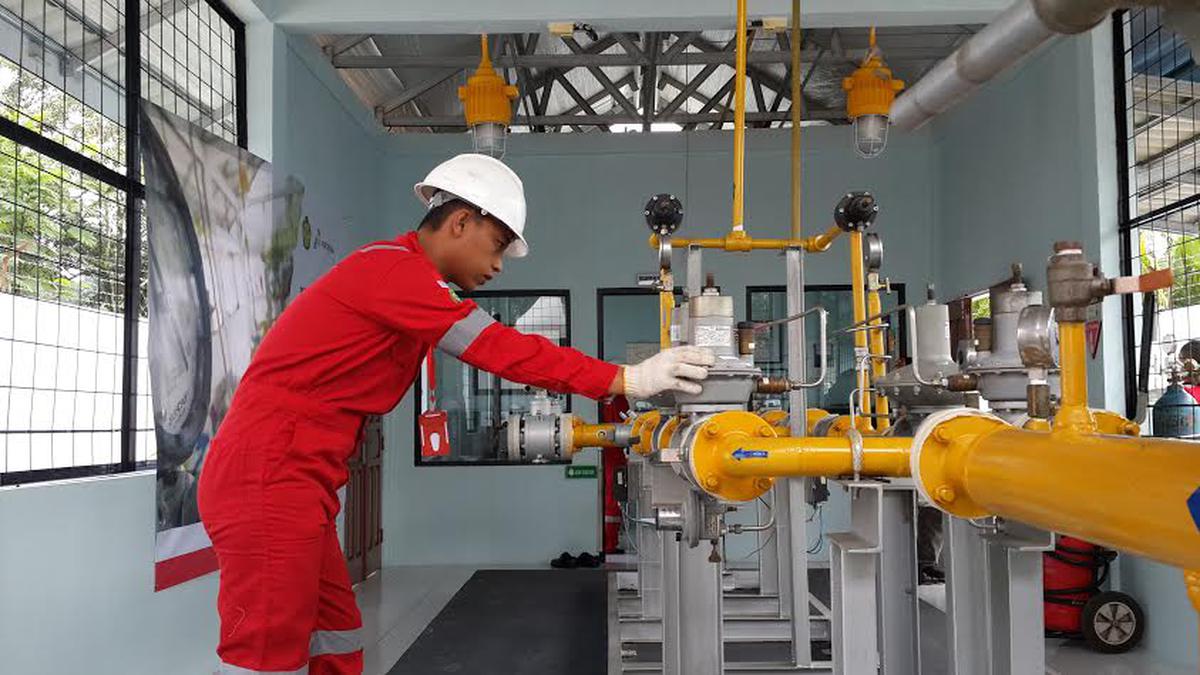Tak Hanya Diekspor, Gas Natuna Kini Mengalir ke Dalam Negeri