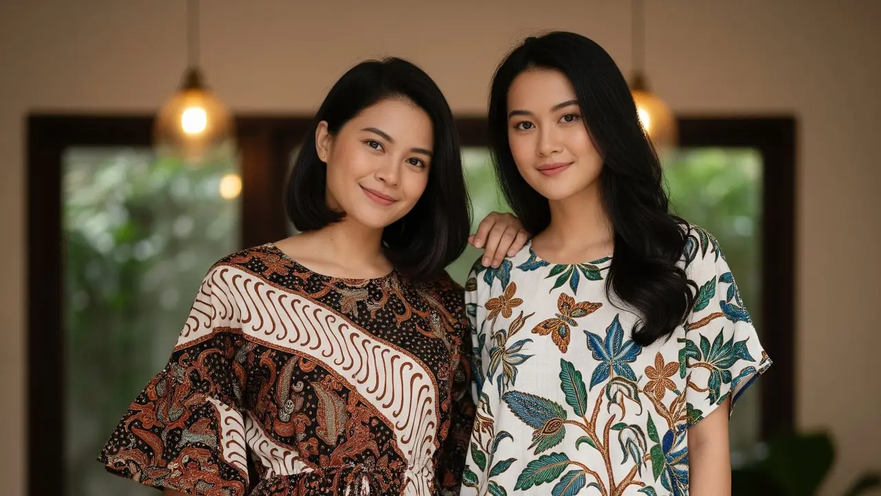 Inspirasi Model Batik Wanita Bohemian Anti Gerah Non Casual